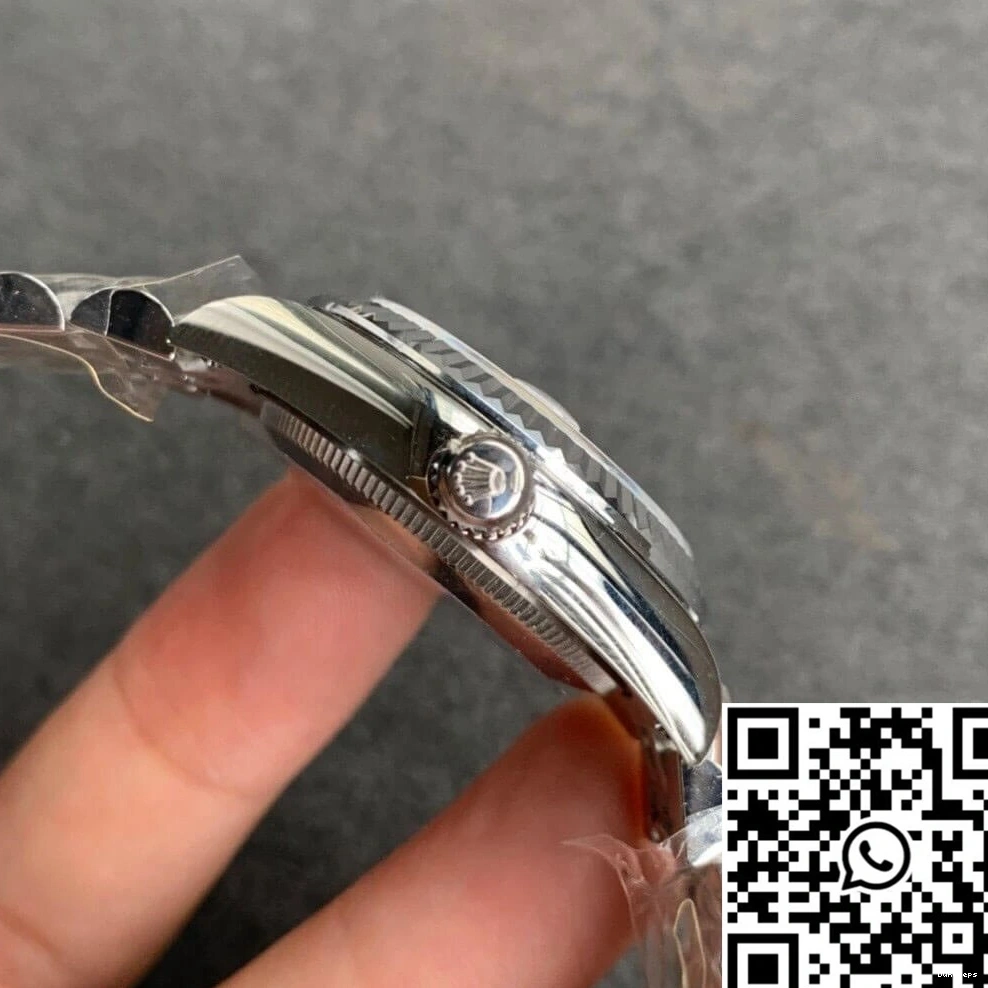 Dial Factory Datejust Rolex M178274-0004 Black GS 0220